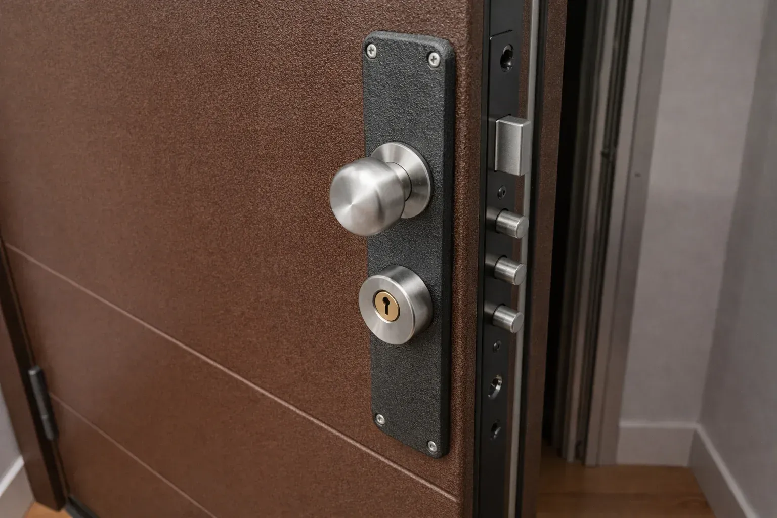 Puertas de alta seguridad