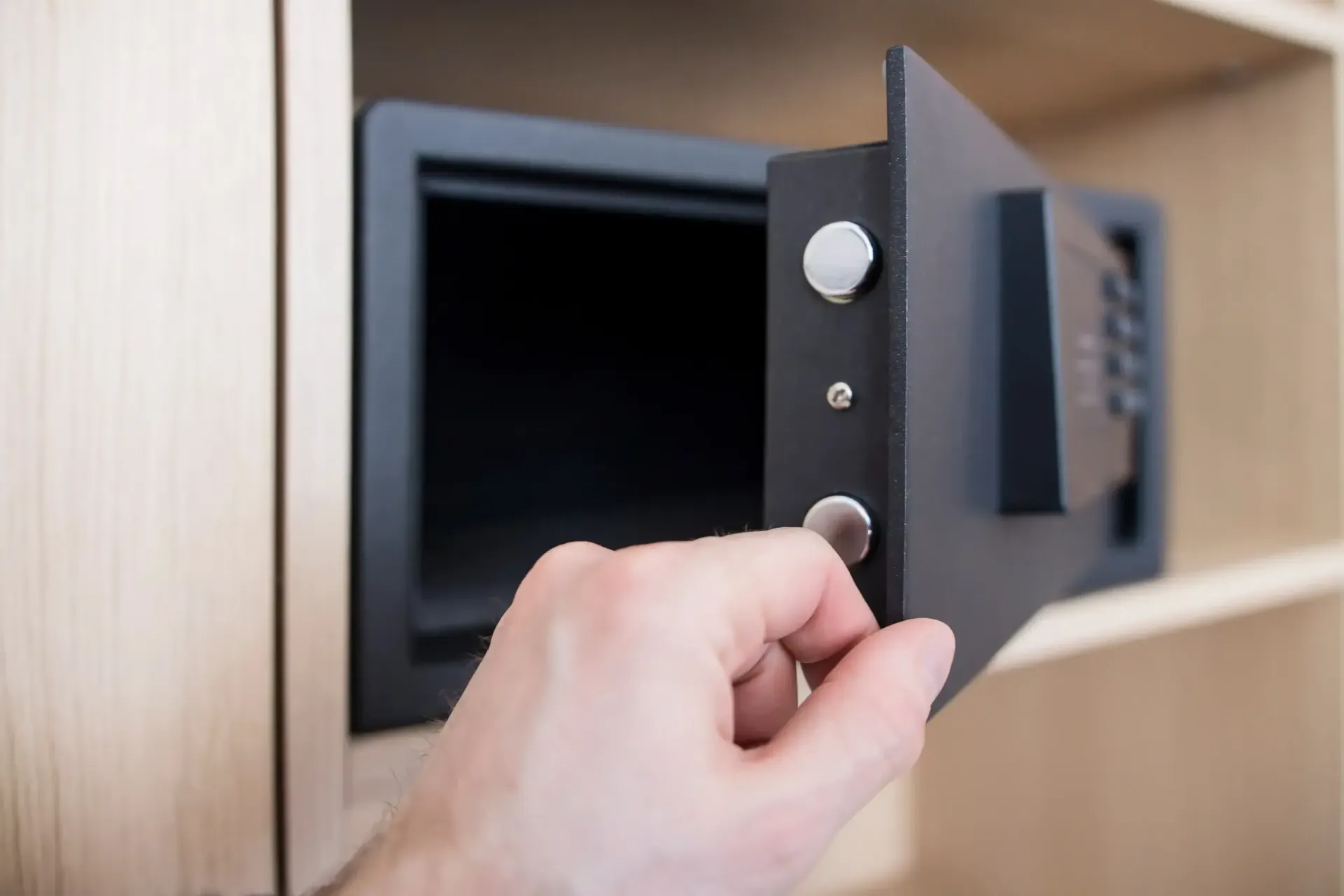 Apertura de caja fuerte de urgencias