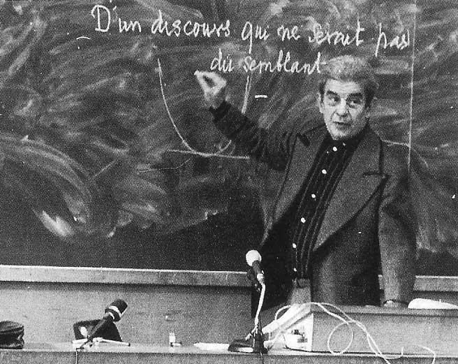 Jacques Lacan Psychanaliyste