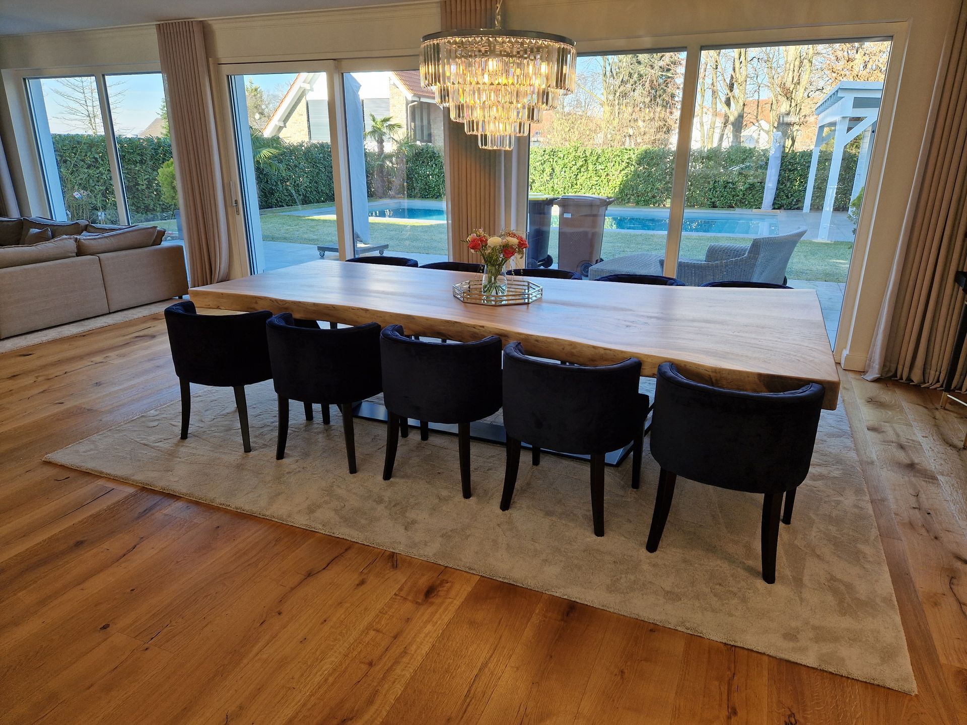 Massivesszimmertisch aus Holz von Böhmer Manufaktur von Böhmer Manufaktur