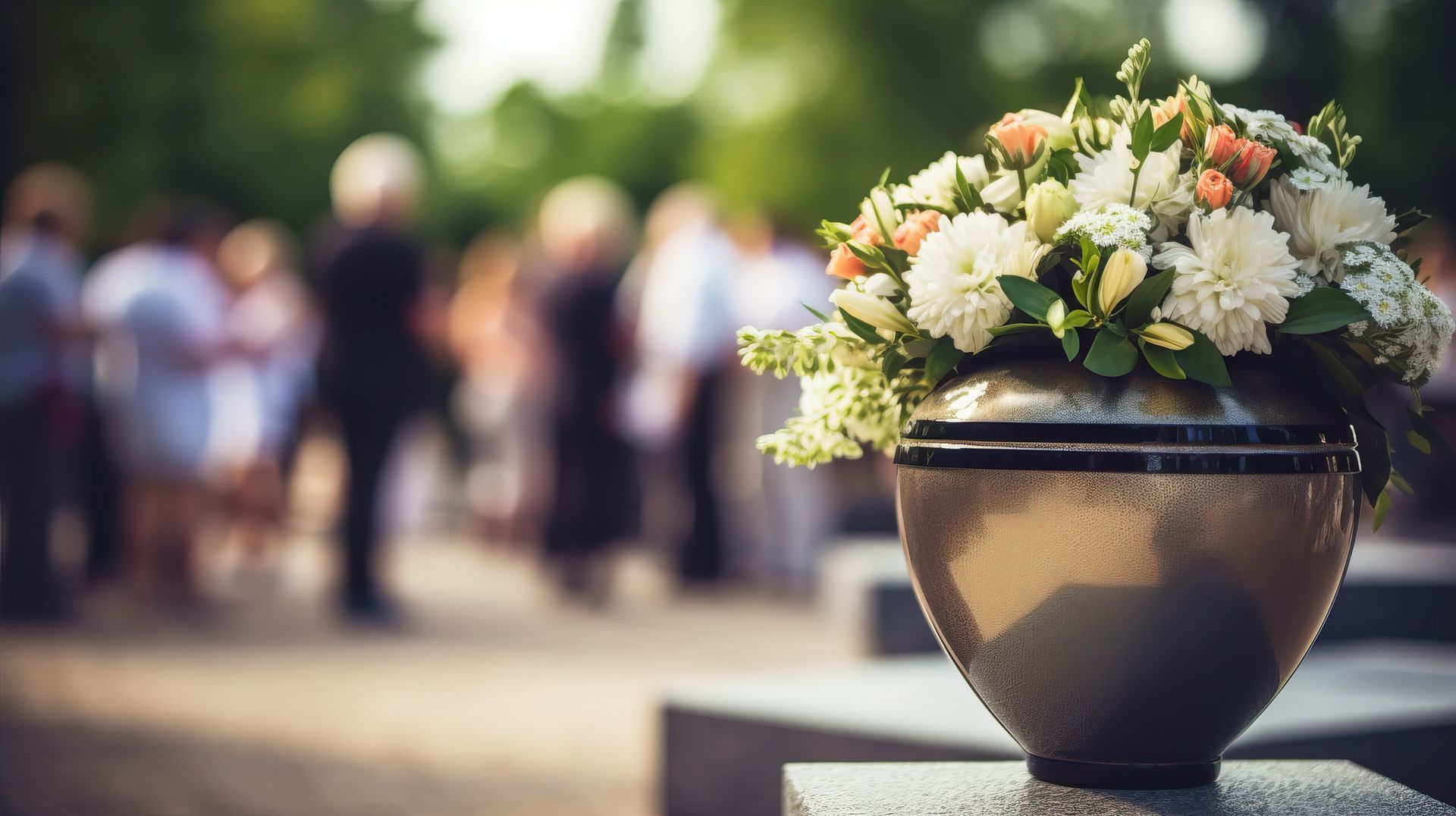 Un vase avec des fleurs roses et blanches