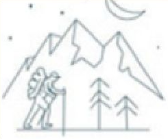 Benoît Grommersch Accompagnateur en randonnée-logo