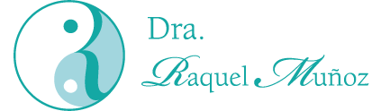 El logo es dr. Raquel Helena García Muñoz