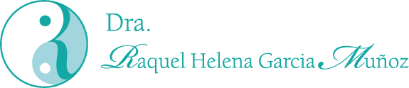 El logo es dr. Raquel Helena García Muñoz
