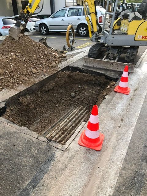 EDL GmbH Tiefbauprojekt