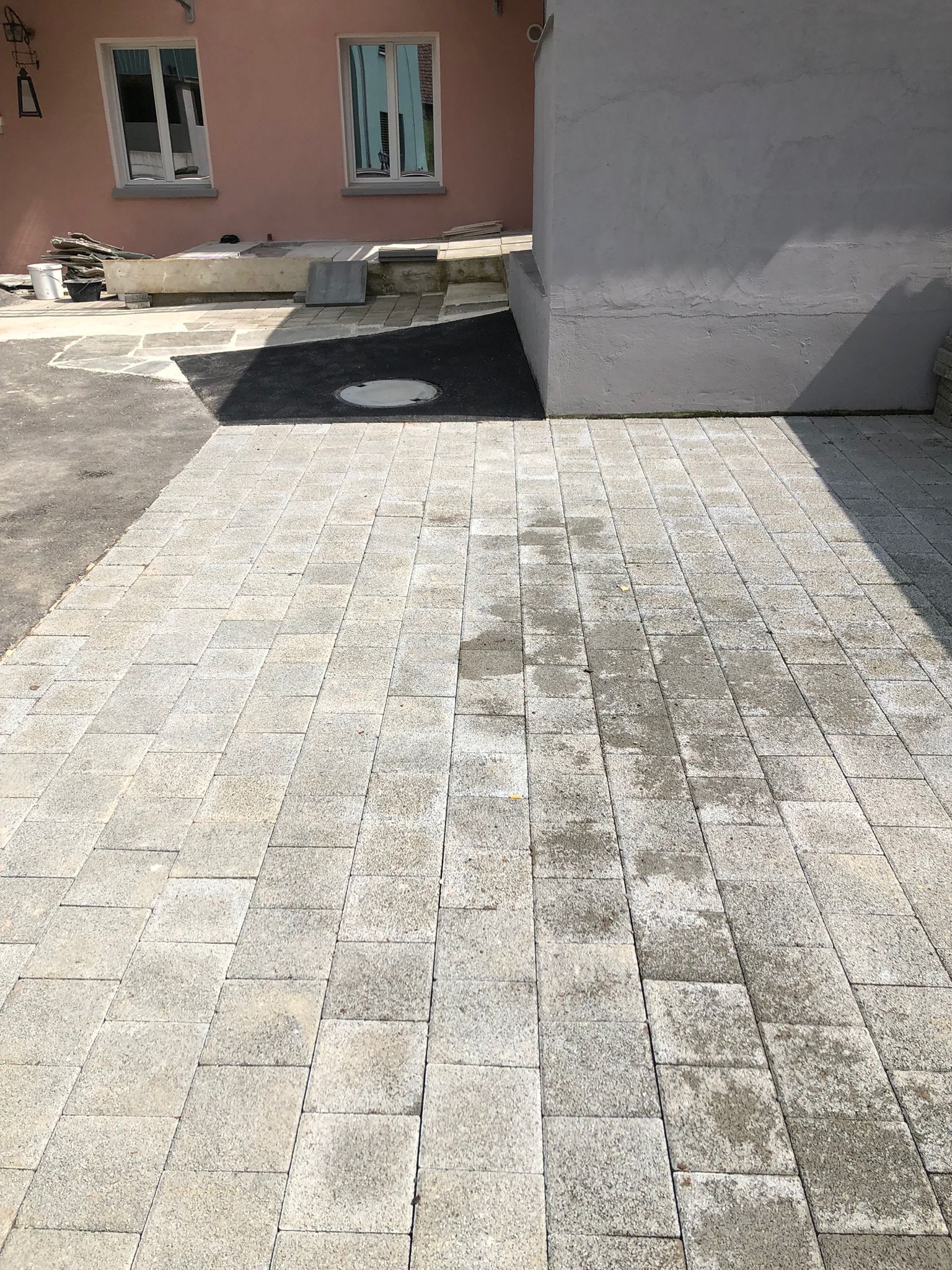 EDL GmbH Bepflasterungsprojekt