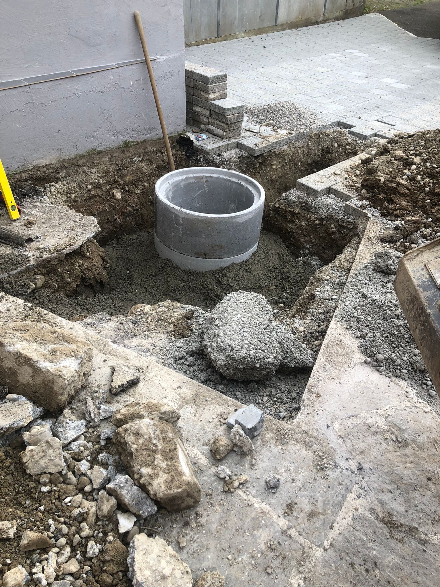 EDL GmbH Tiefbauprojekt