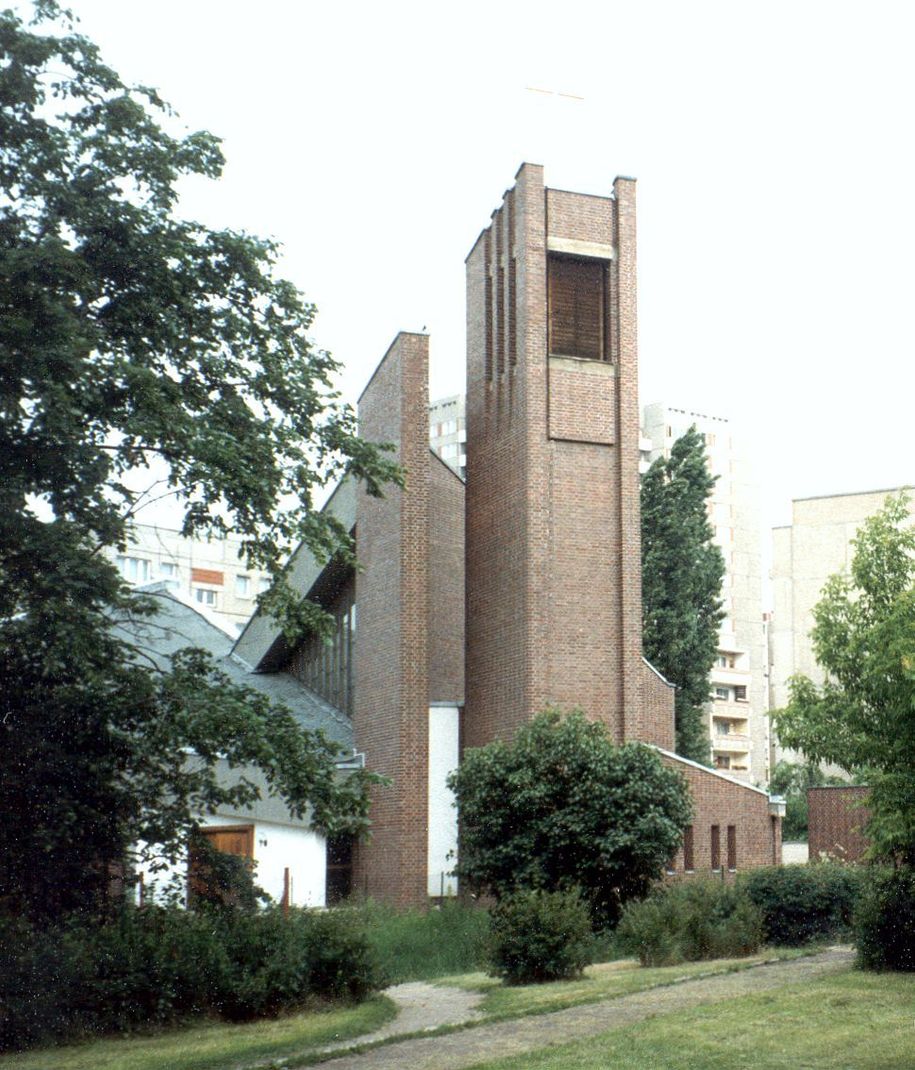 Kirche Friedrichsfelde