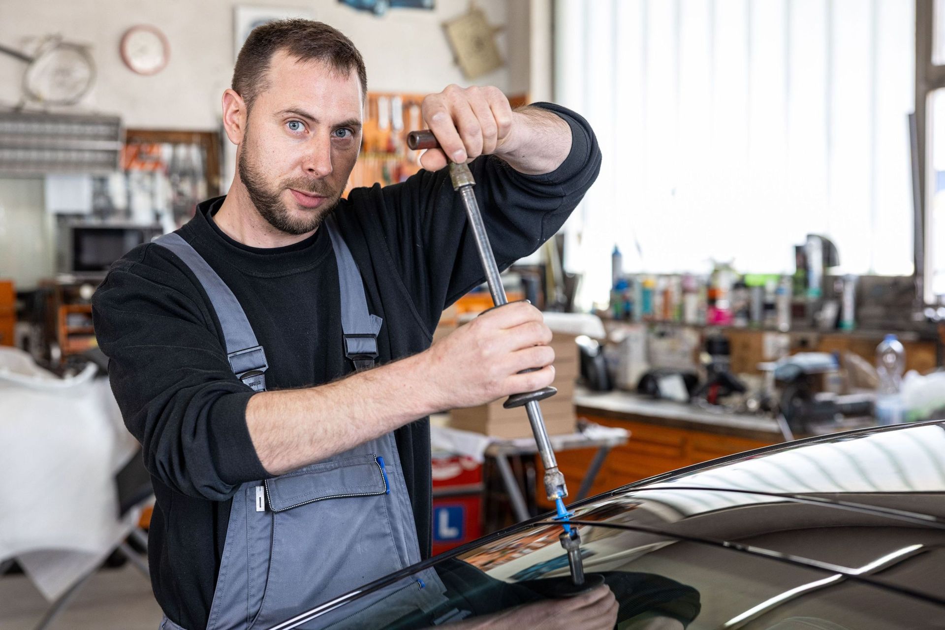 Carrosserie Unfall Reparaturen Autos