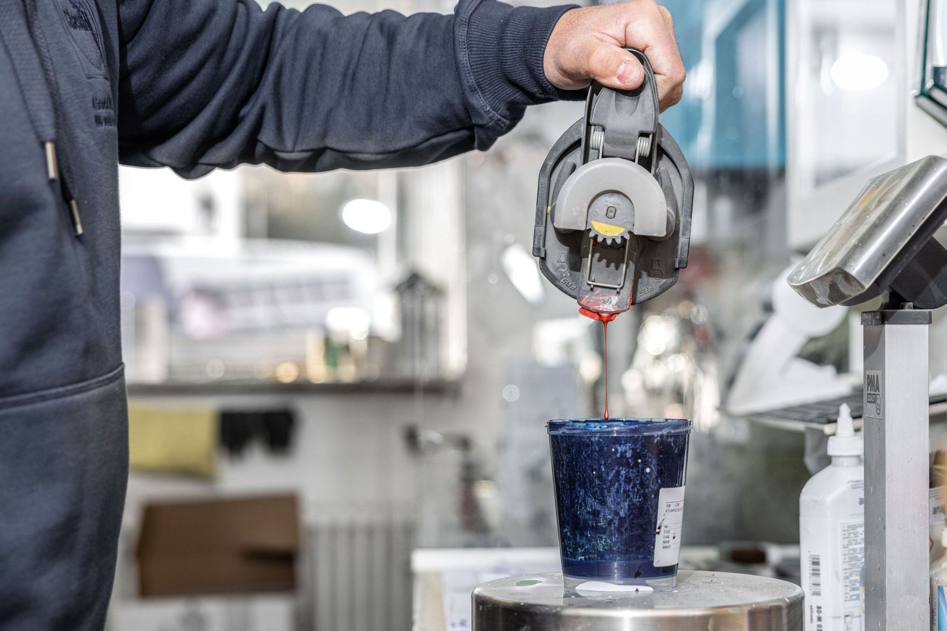 Lackieren Unfall Reparatur Lackschaden