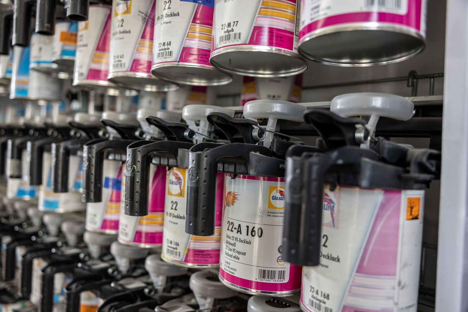 Lack Lackierarbeiten Chur Schweiz Spenglerarbeiten Auto