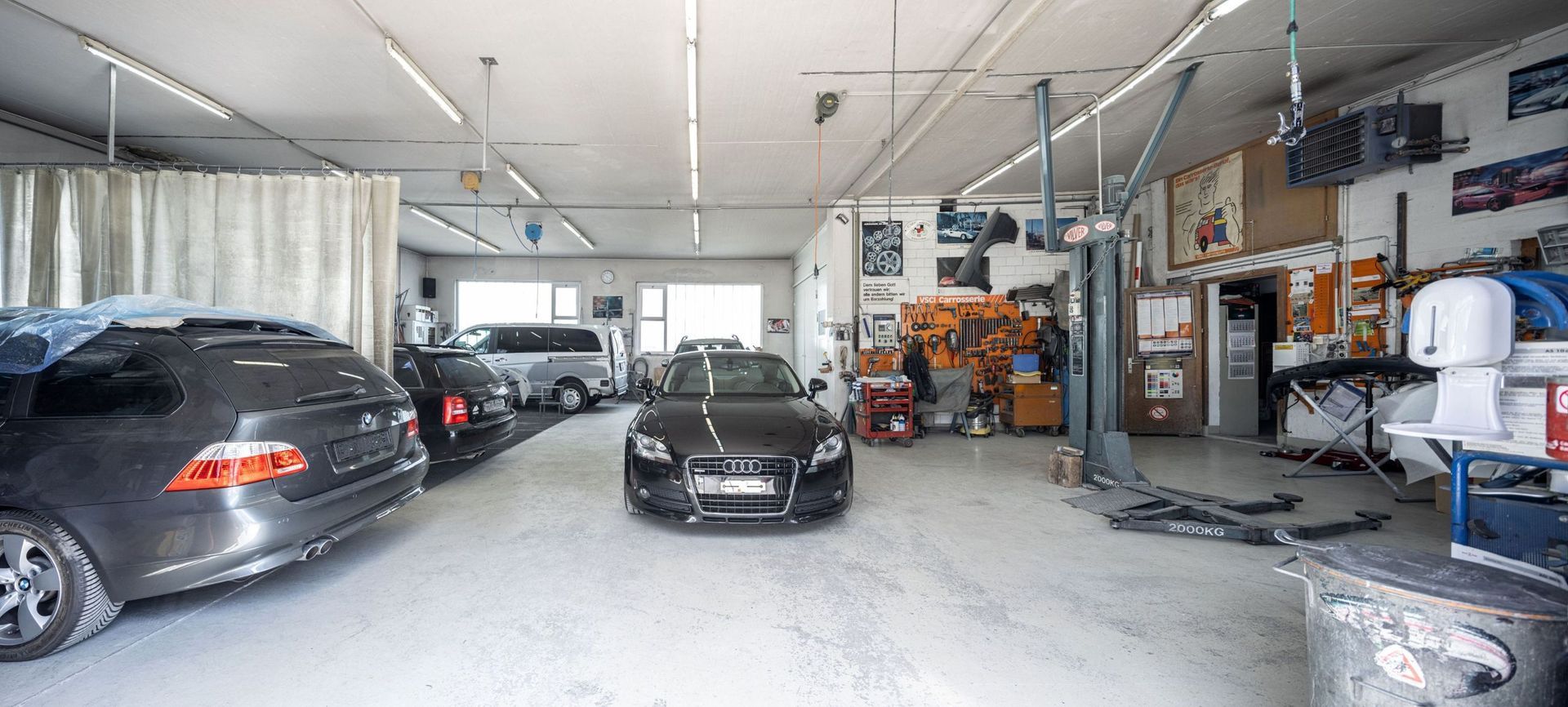 Autos Kundenarbeiten Oldtimer Lackieren