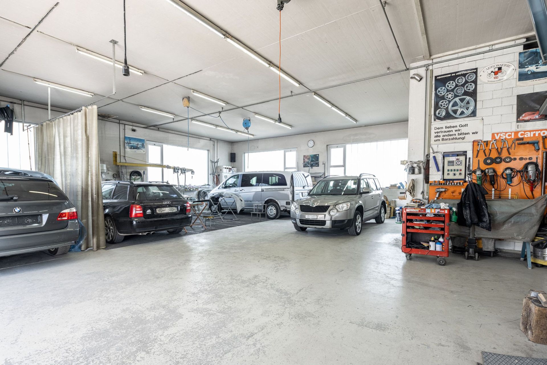 Autospengler Lackieren Ersatzwagen Chur