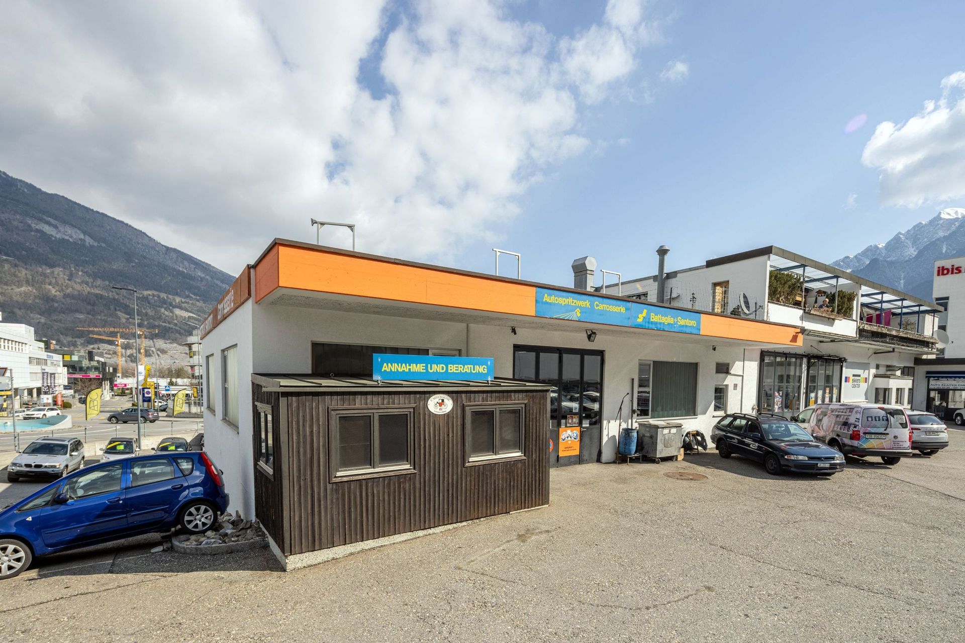 Garage Carrosserie Chur Battaglia Santoro