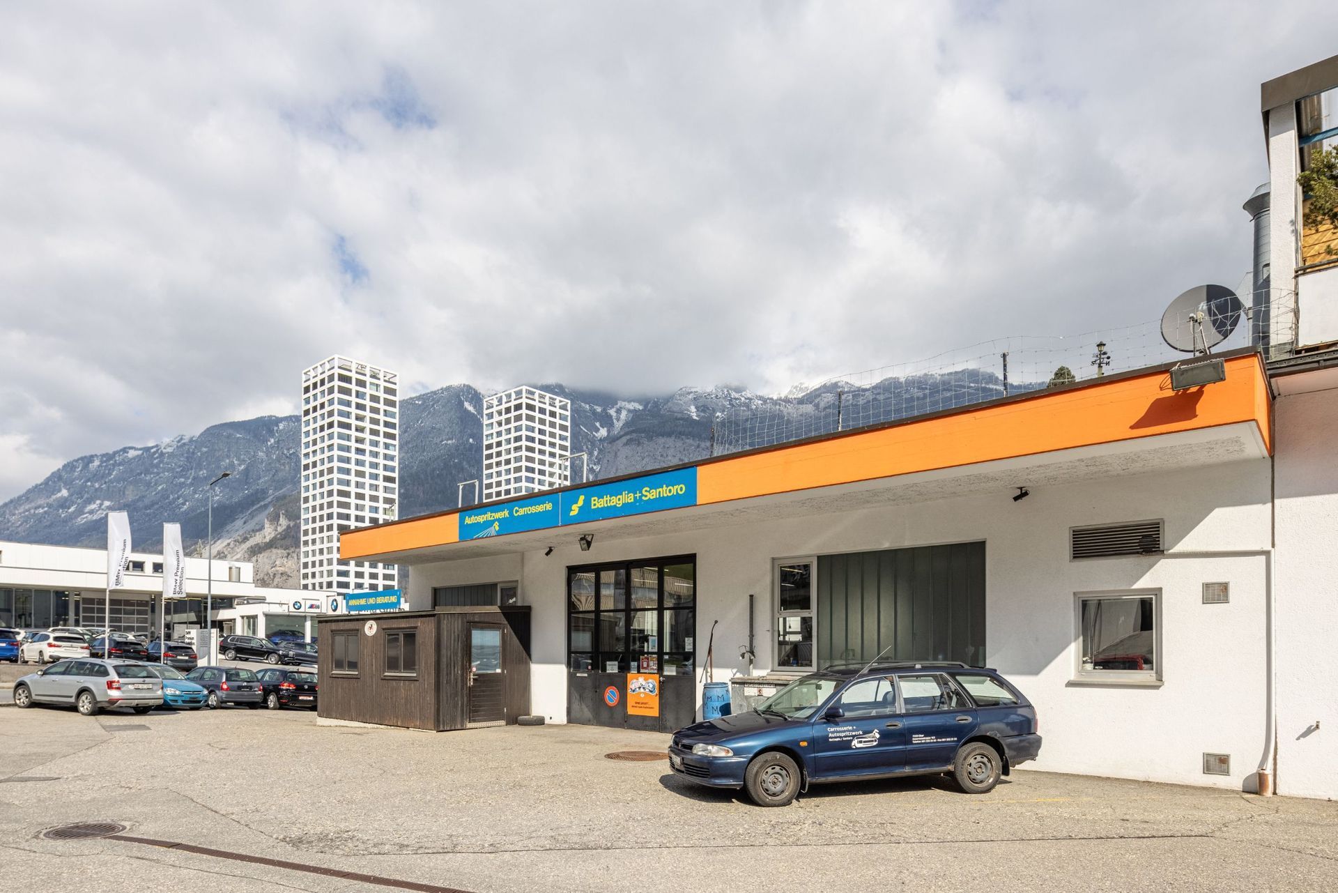 Unfallabwicklung Schadensabwicklung Auto Fahrzeuge