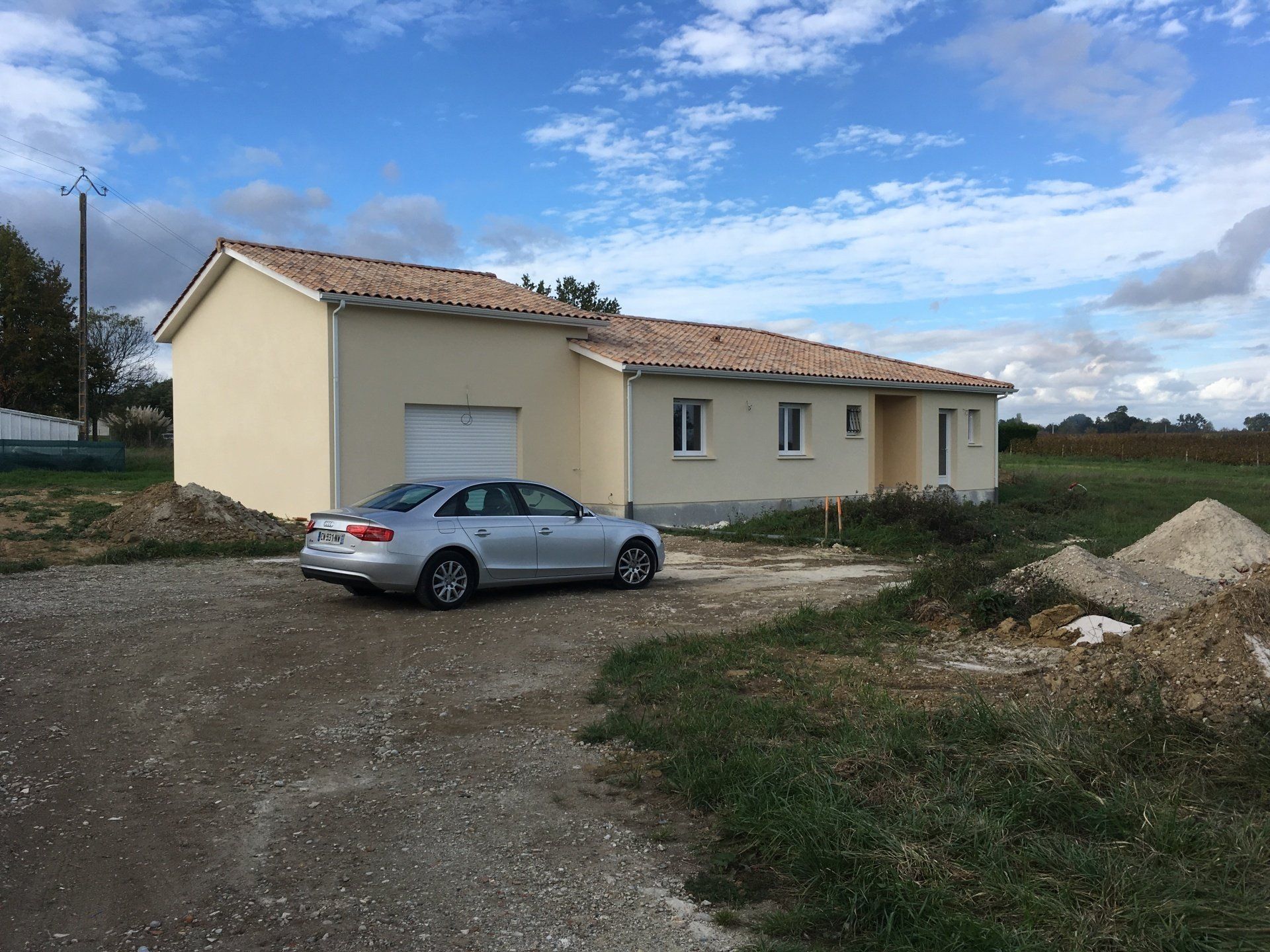 Construction 12 maison de plain-pied