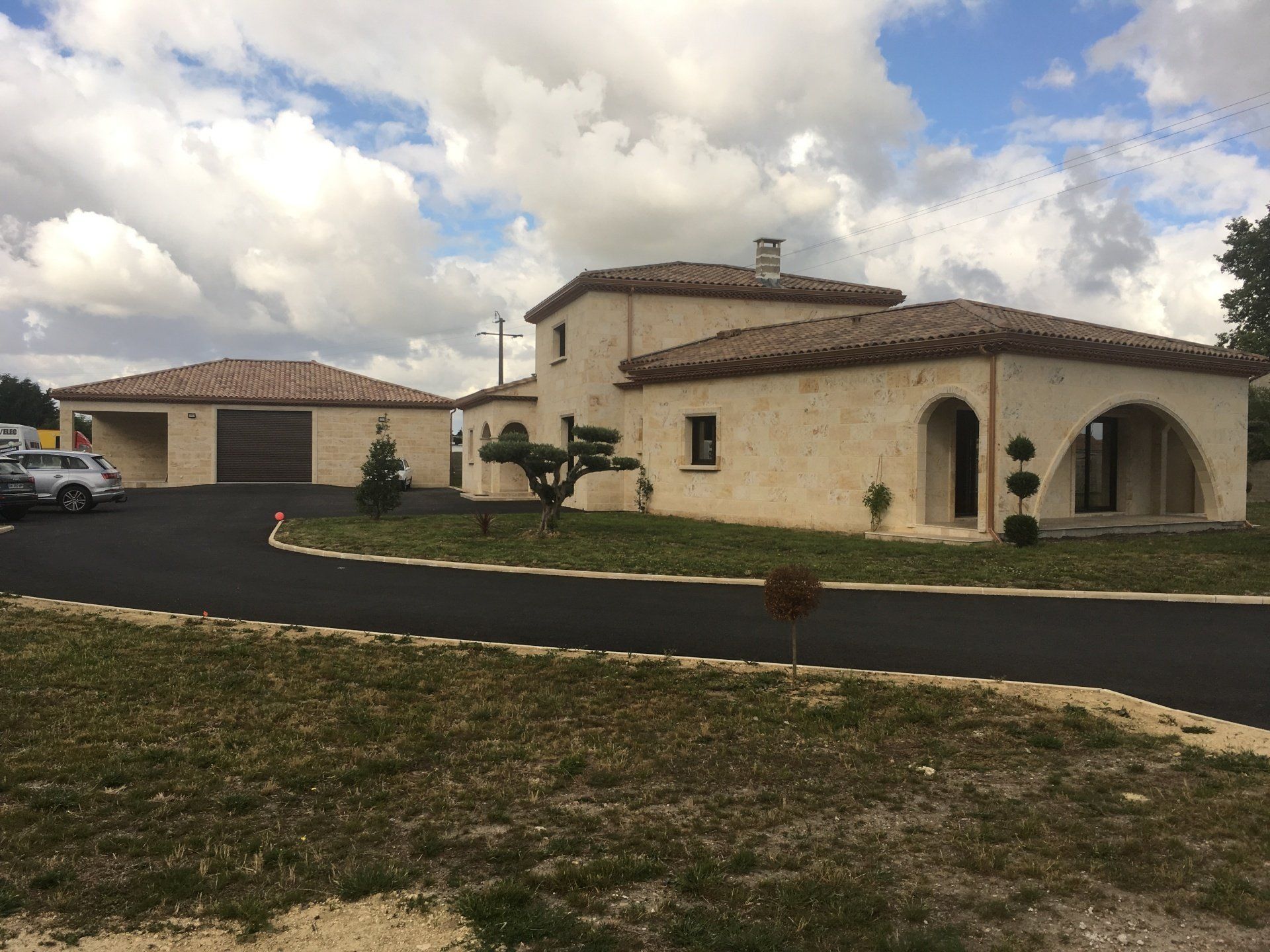 Construction d'une structure en bois