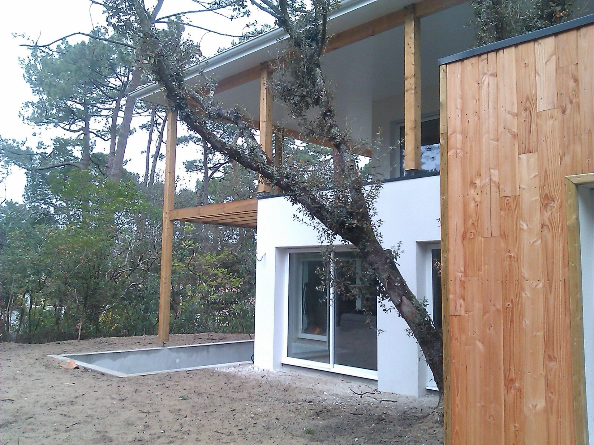 Construction maison de plain-pied