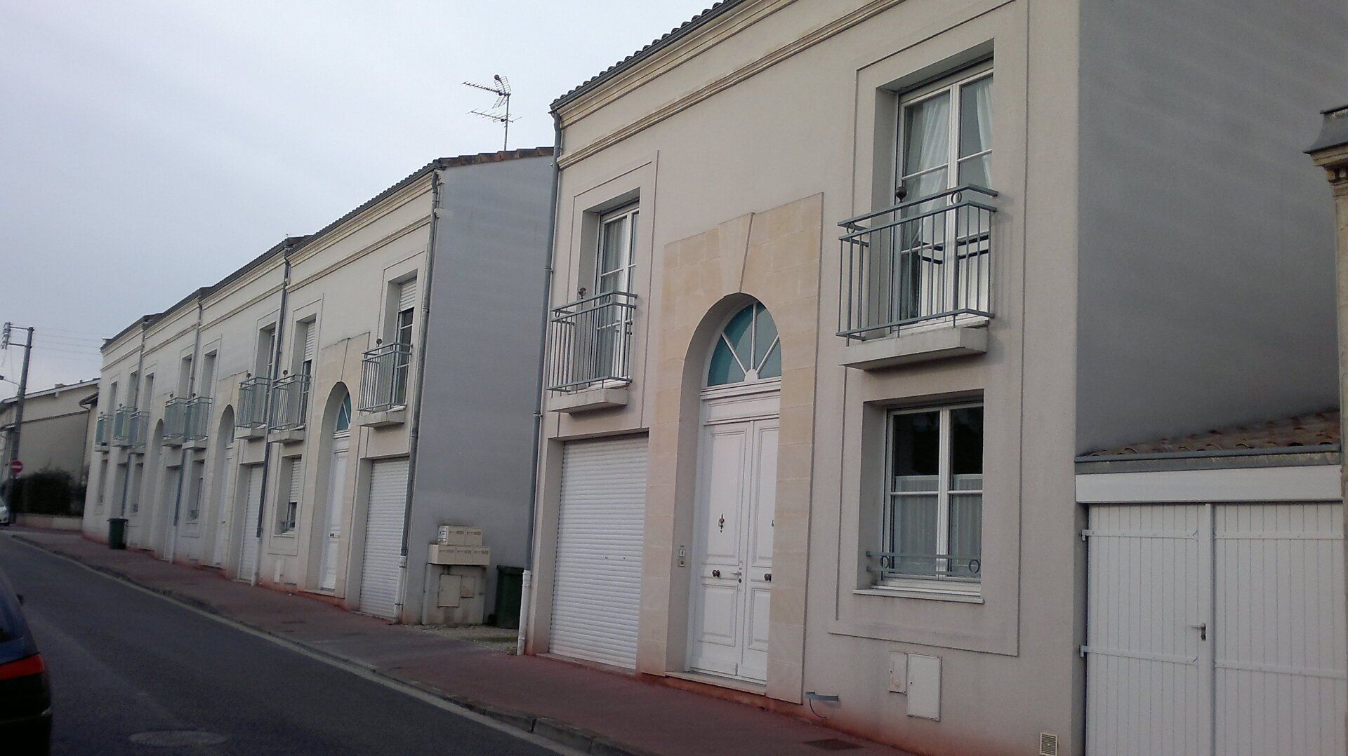 Construction 5 façade