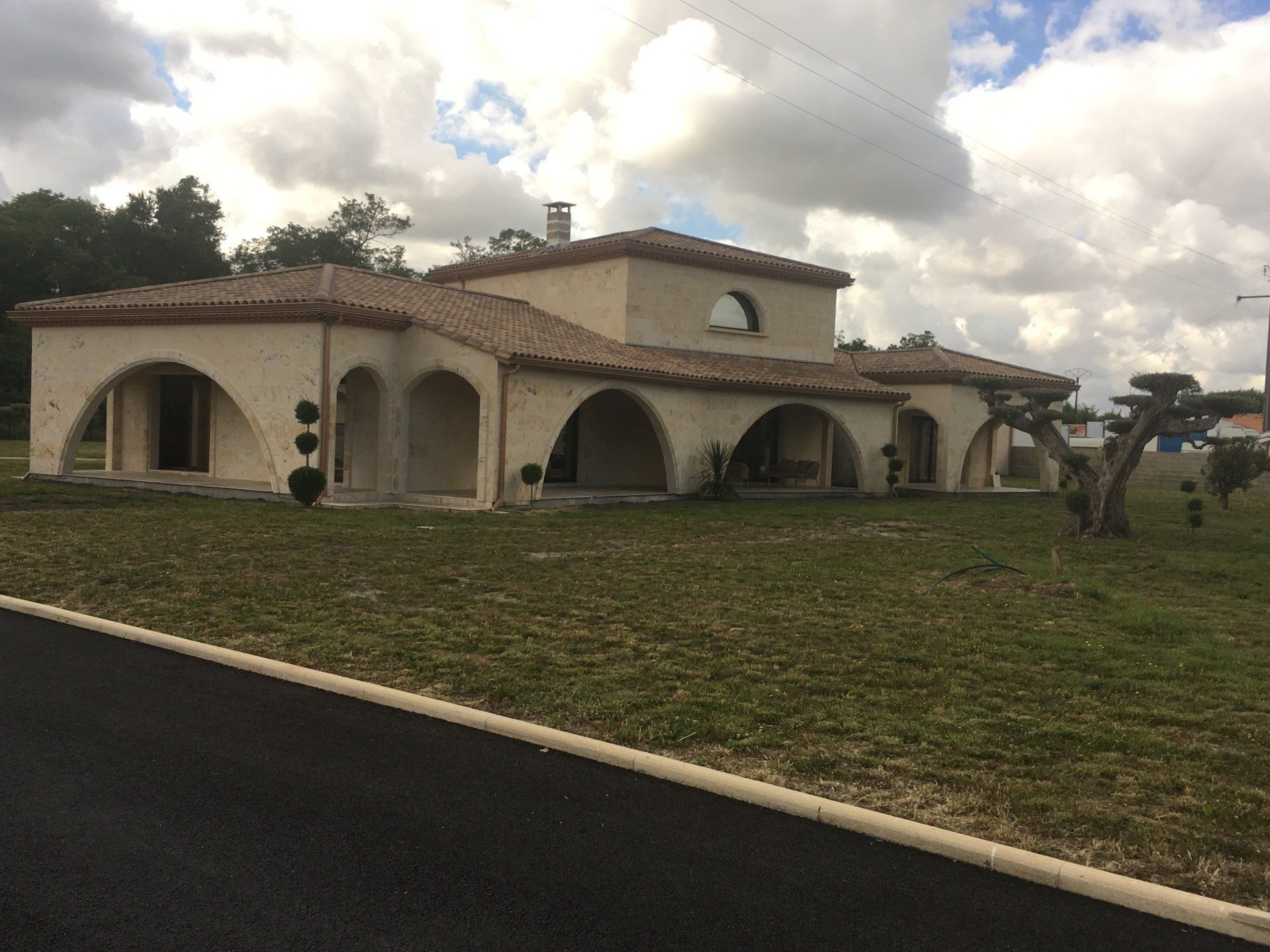 Construction 6 villa