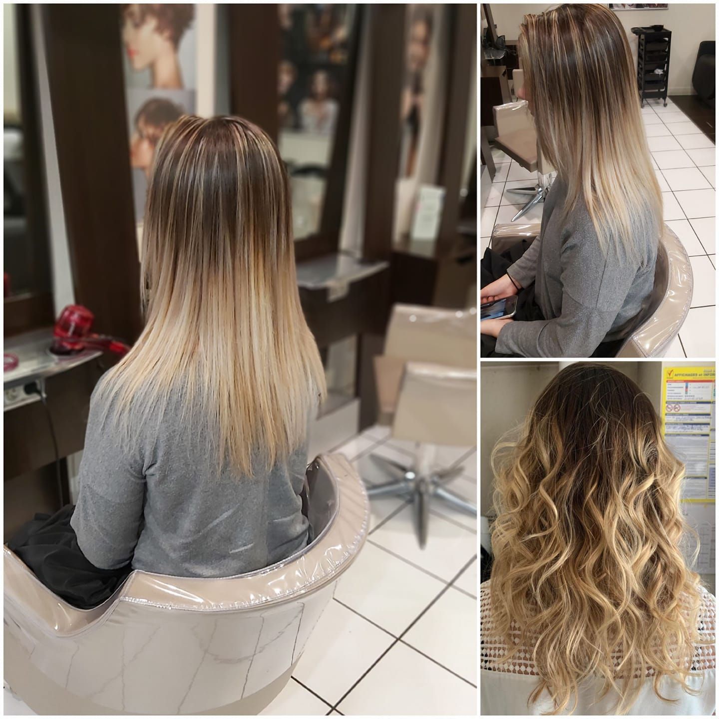 Ombré hair