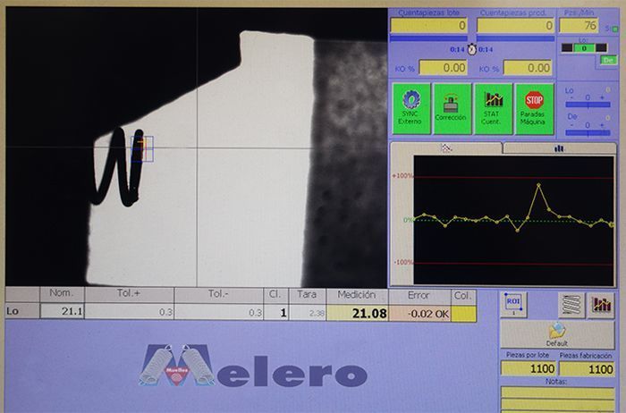 Una pantalla de computadora con la palabra elero en ella
