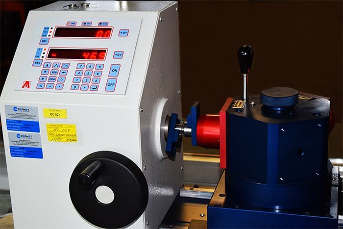 Una máquina que tiene el número 456