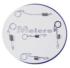 Un círculo blanco con la palabra melero en él