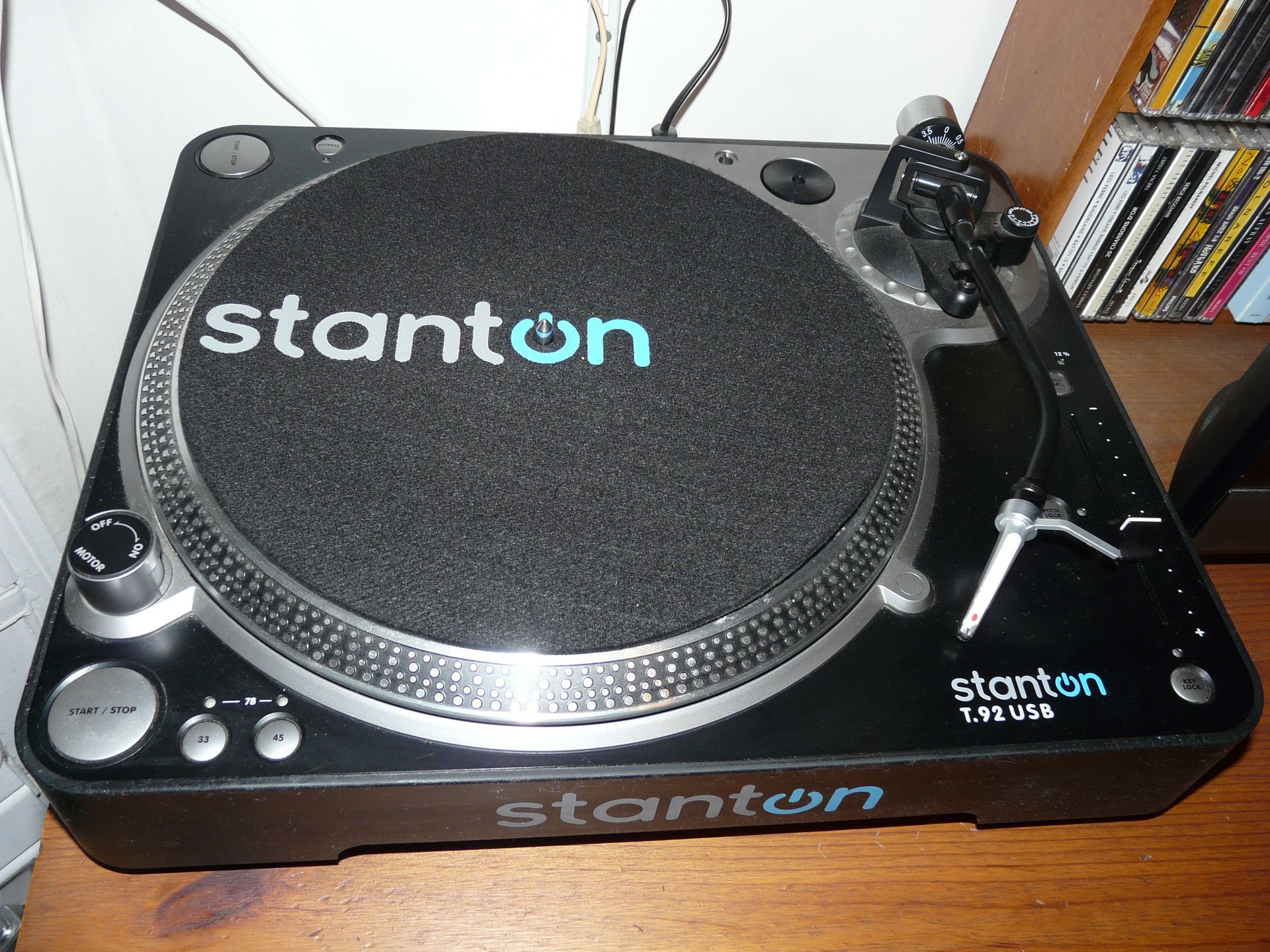 Platine vinyle Stanton