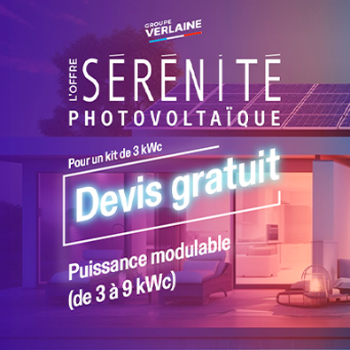 L'offre Sérénité photovoltaïque