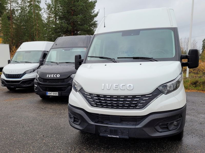 Ivecon rekka liikkeellä