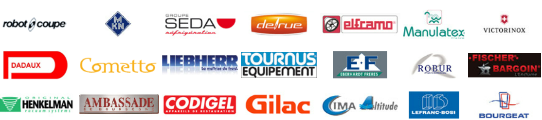 Logos de marques partenaires