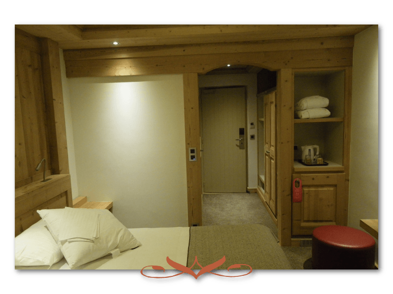 Chambre d'hôtel à Morzine