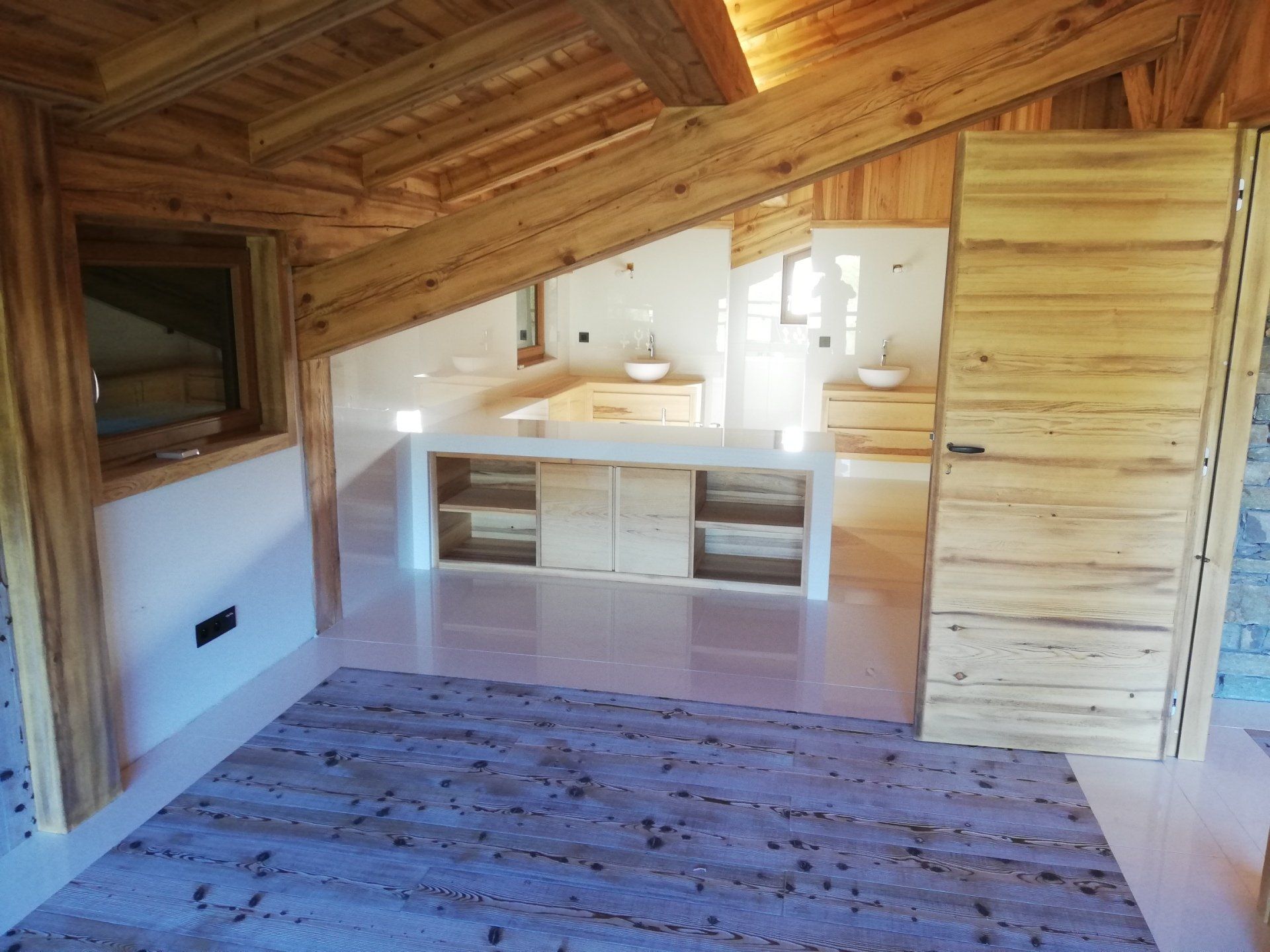 Salle de bain contemporaine