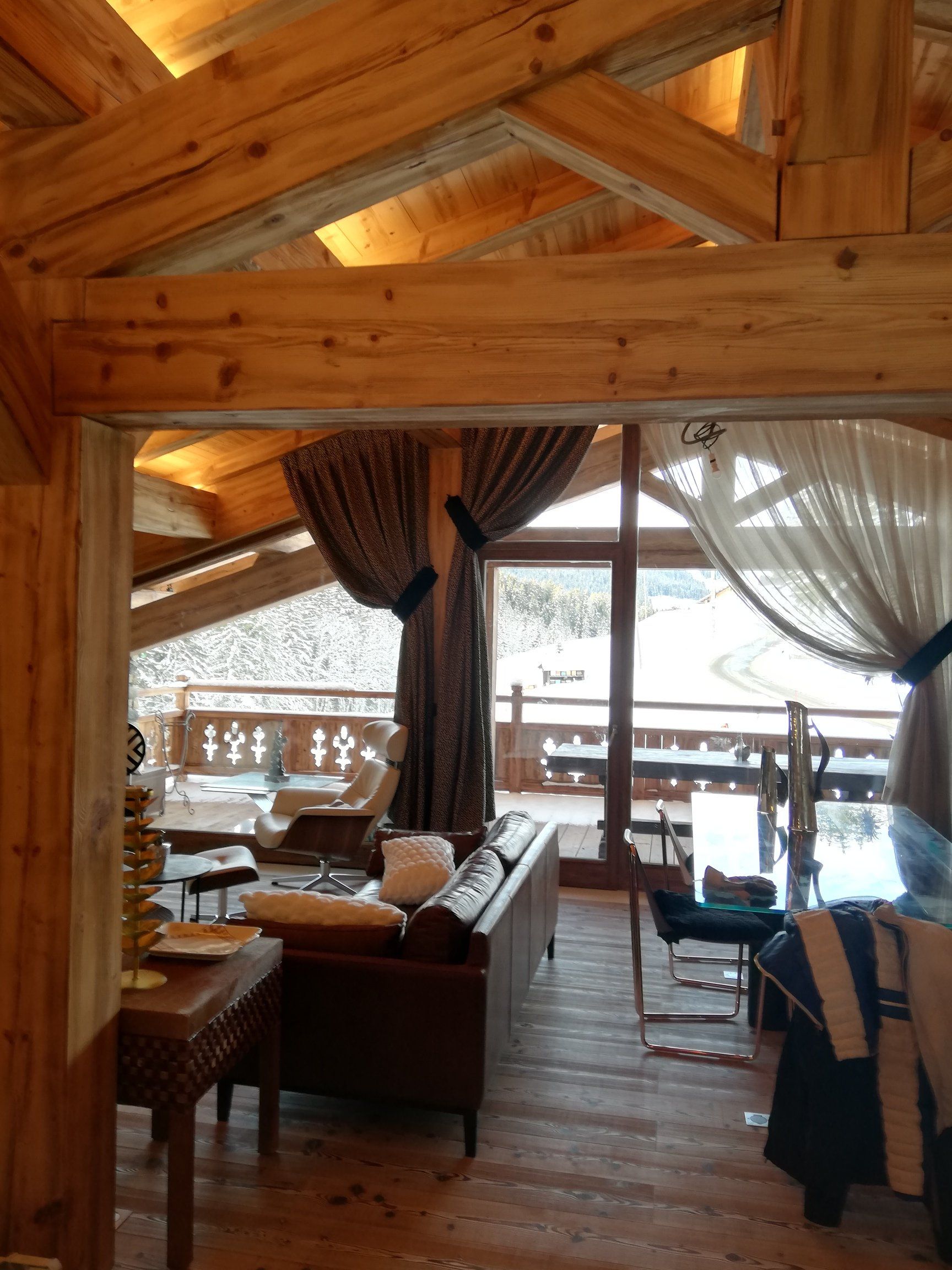 Réfection intérieur d'un chalet