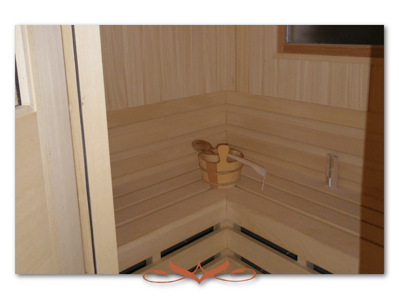Création d'un sauna