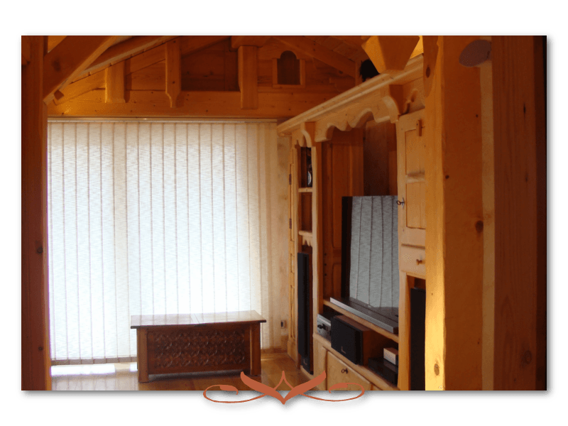 Appartement traditionnel en bois