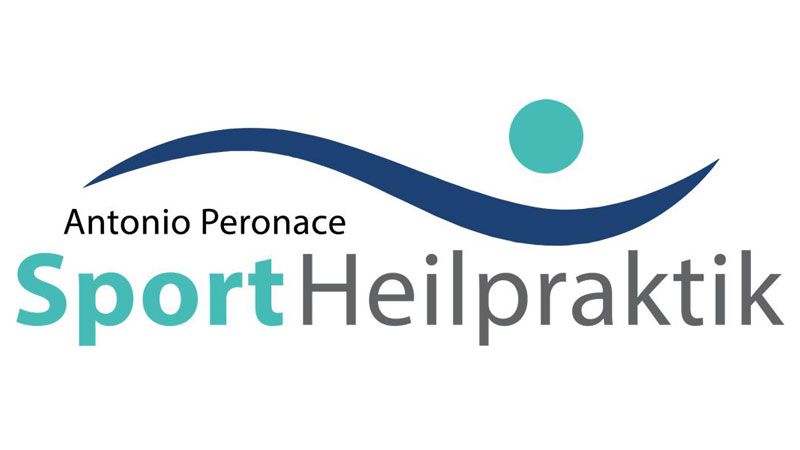 A logo for antonio peronace sport heilpraktik