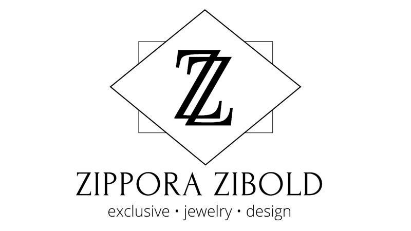 Das Logo für Zippora Zibold exklusives Schmuckdesign
