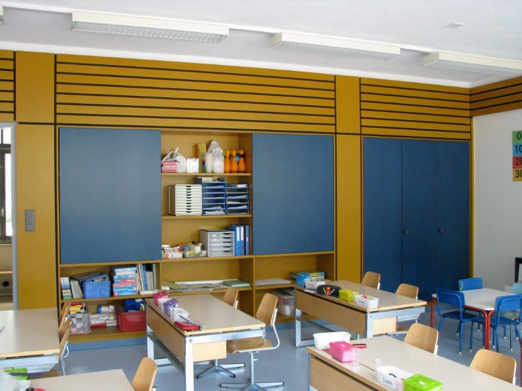 Welibois – Innenausbau Schulen