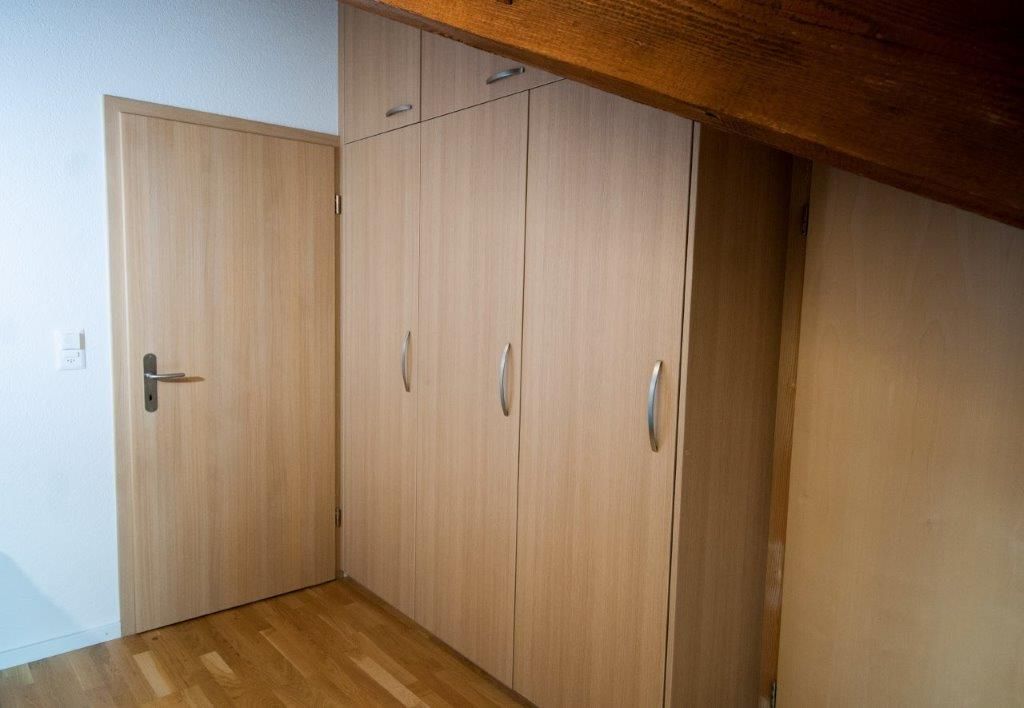 Welibois – Schrank unter Dachschräge
