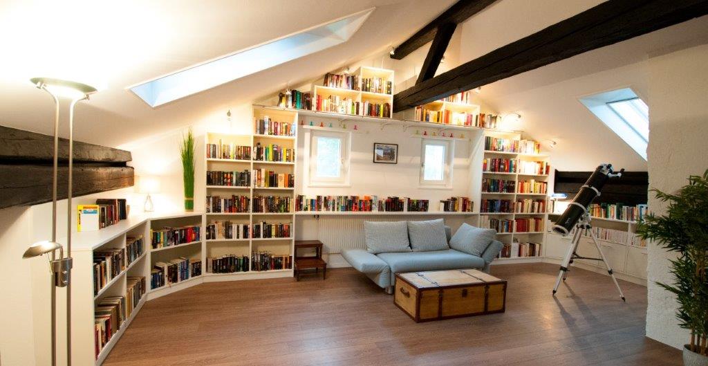 Welibois – Bücherregal Holz