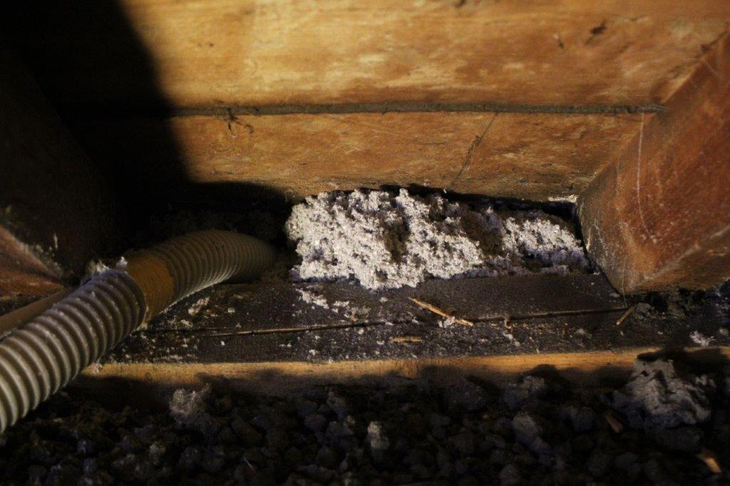 Welibois – Isofloc-Einblasdämmung