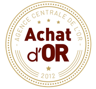 Logo - Agence Centrale de l'Or à Chartres