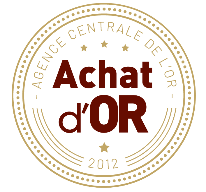 Logo tablette - Agence Centrale de l'Or à Chartres