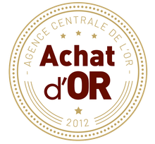 Logo Agence Centrale de l'Or