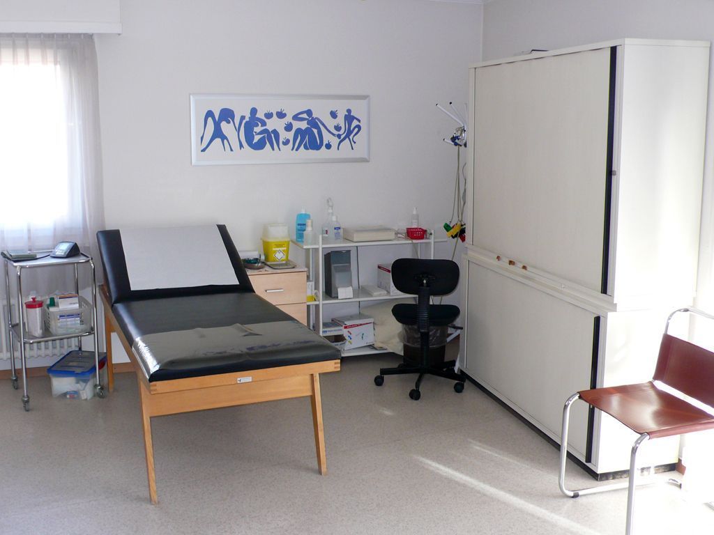 Salle de consultation - Docteur Jéquier Vincent - Lausanne