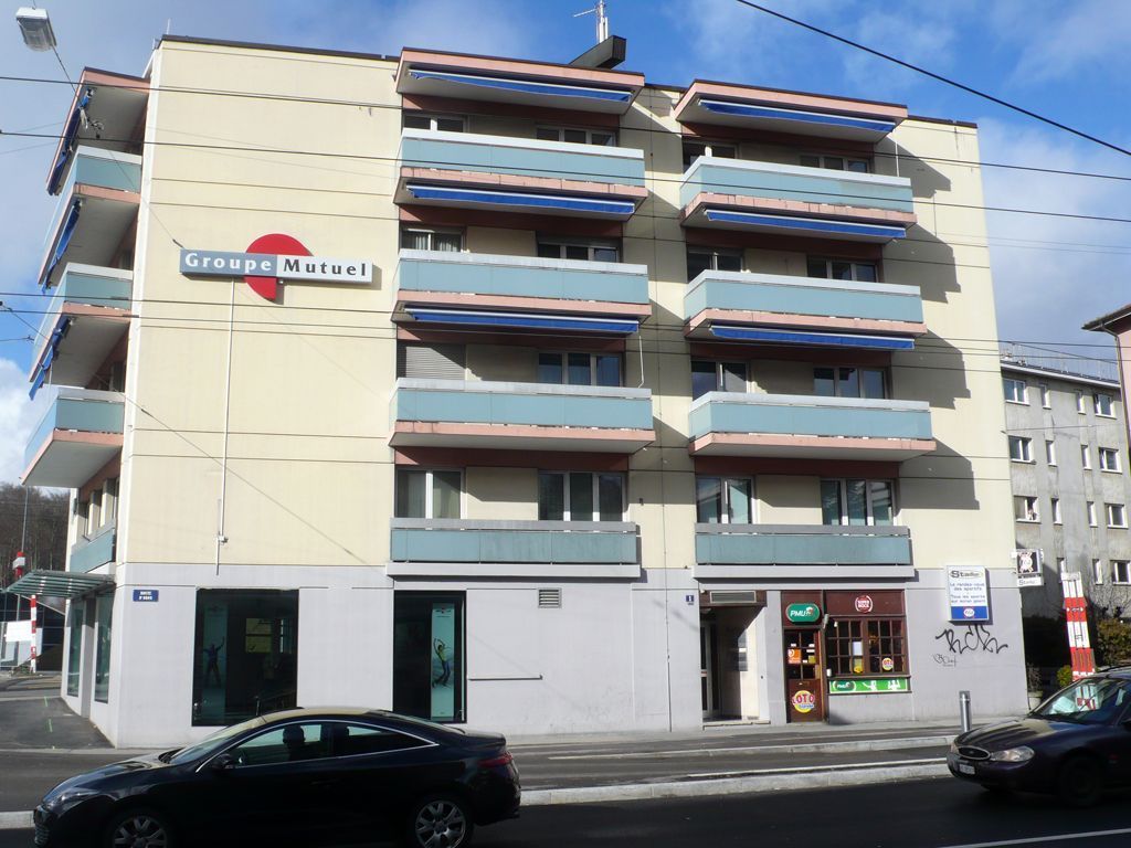 Vue de l'extérieur - Docteur Jéquier Vincent - Lausanne