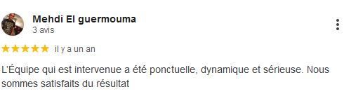 Avis d'un client (7)