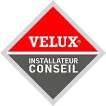 Logo Velux installateur conseil.